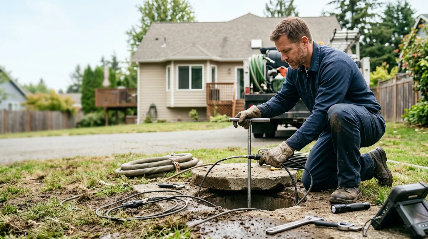 Septic Tank Pumping in Clarksville, MI